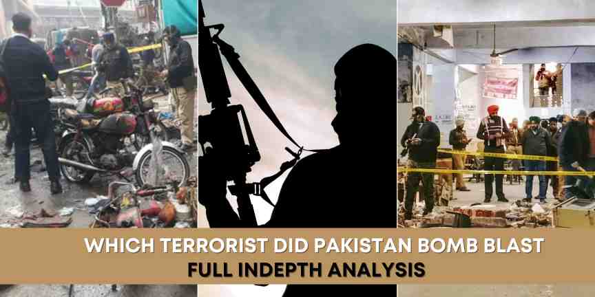 Who did the Lahore market Terrorist attack