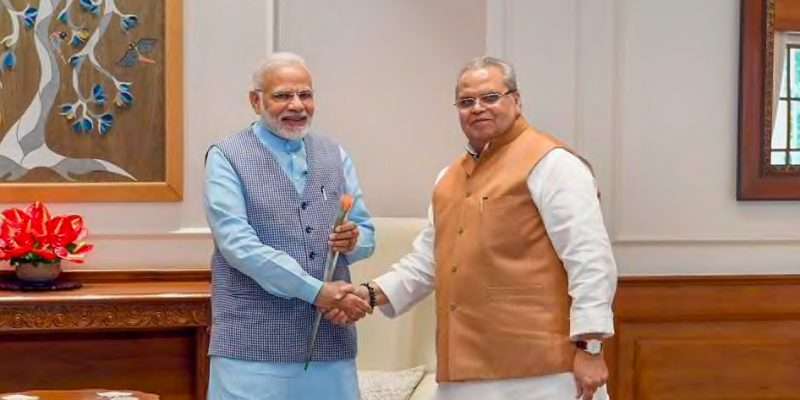 Governor Satya Pal Malik targeted Prime Minister Narendra Modi