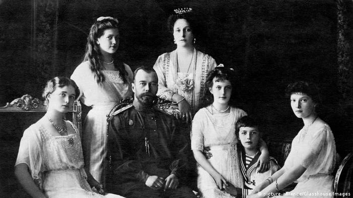 the House of Romanov, the Russian Empire