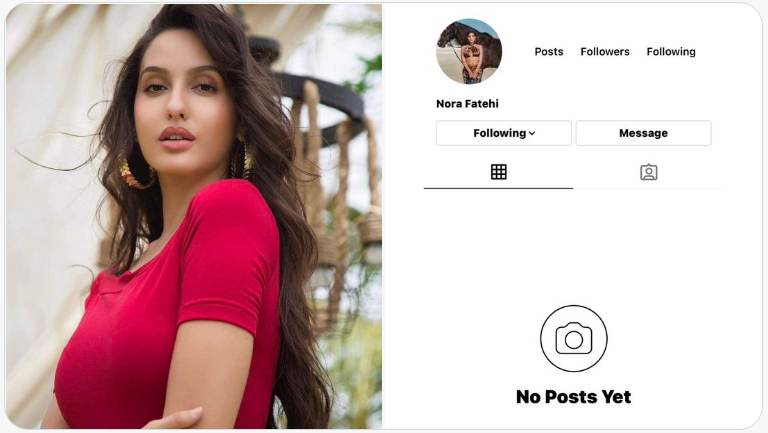 Why did Nora Fatehi Delete her Instagram account? What Could be the Reason?