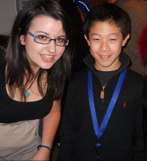 What is it like to have met Nathan Chen?