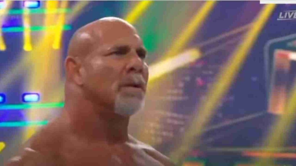 Goldberg vs Roman Reigns Highlights