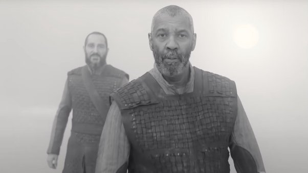 Denzel Washington - The Tragedy of Macbeth - Who will win the Oscar for Best Actor