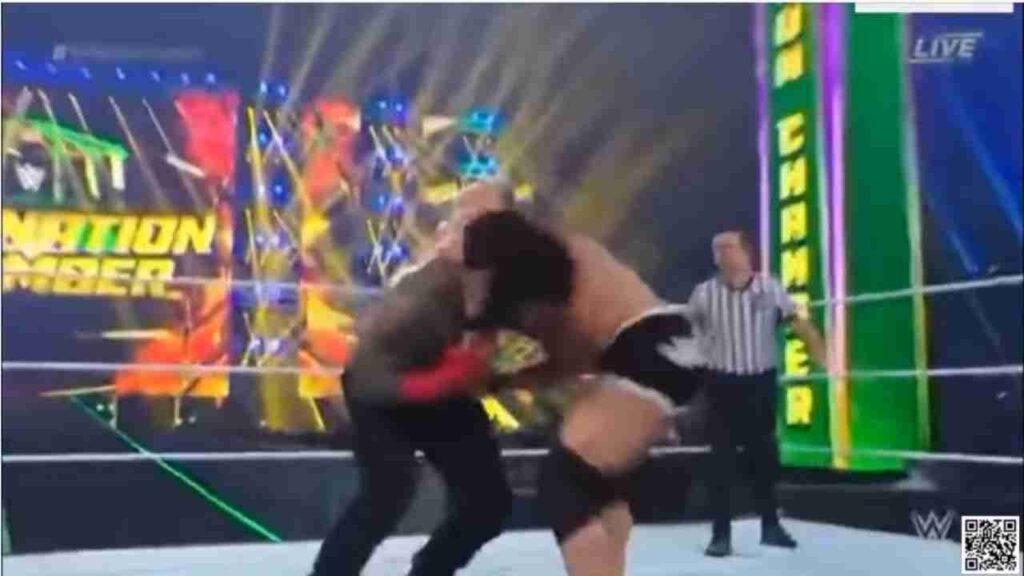 Goldberg tried a Jackhammer