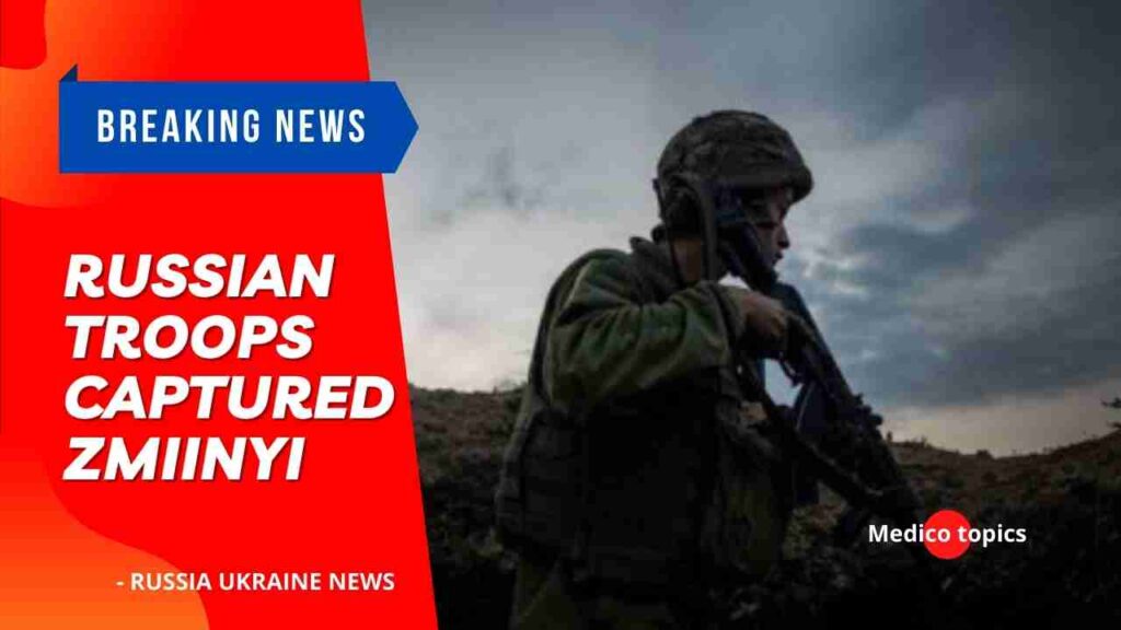 Ukraine Russia news: Russian troops captured Zmiinyi
