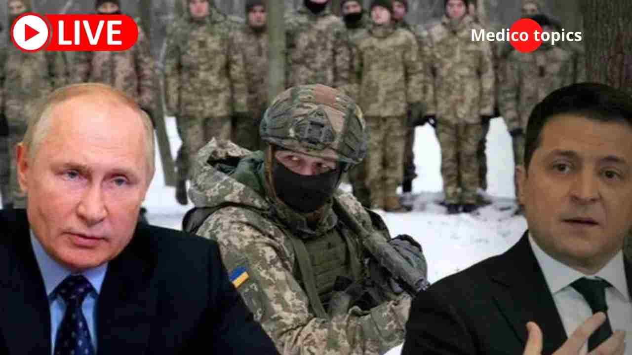 Russia Ukraine War Live: What's Happening Now | Online Live Updates