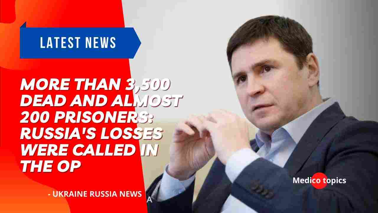 More than 3,500 dead and almost 200 prisoners: Russia's losses were called in the OP