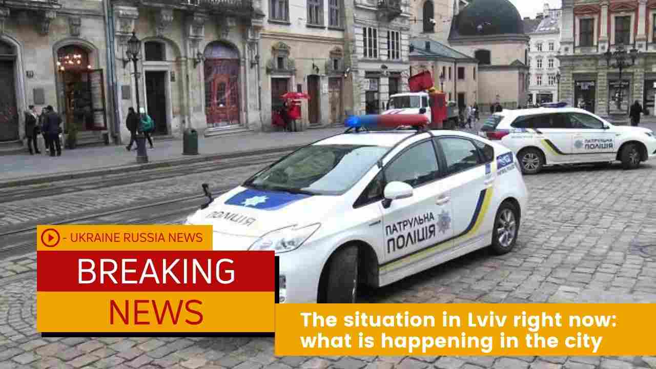 The situation in Lviv right now: What is happening in the city?