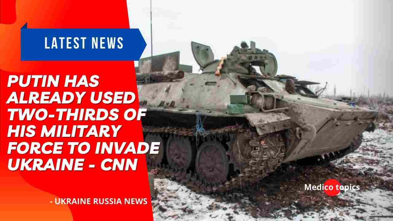 Putin used military force to invade Ukraine