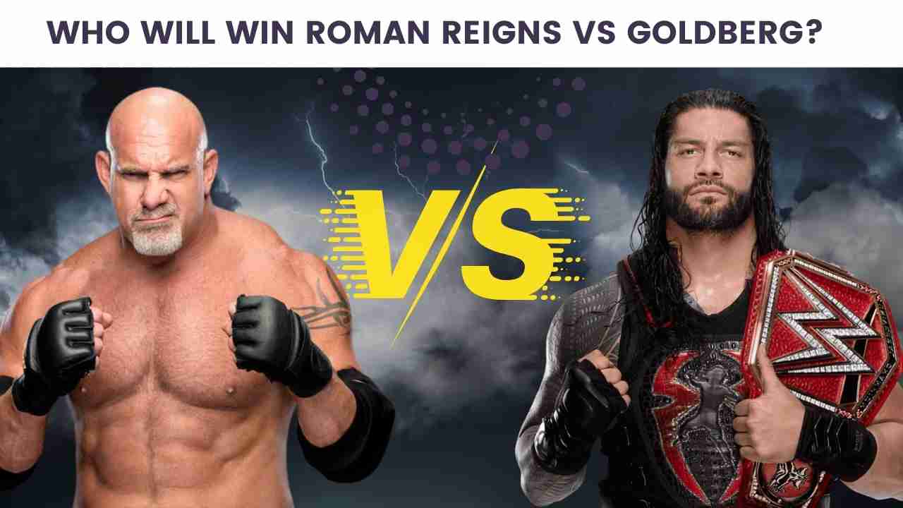 WWE Elimination Chamber 2022: Who will win Roman Reigns VS Goldberg?