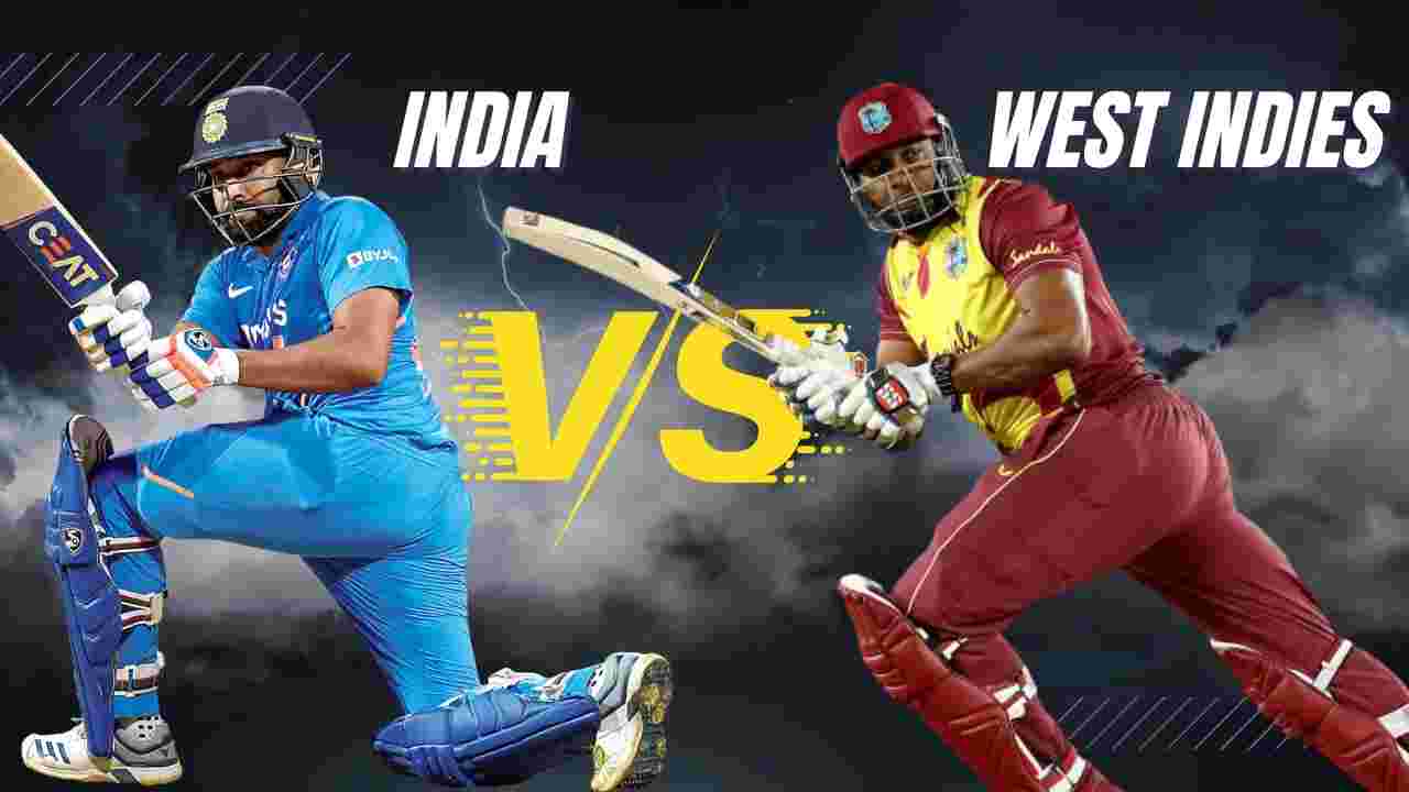 How will India win West Indies with Rohit Sharma's Captaincy? India vs West Indies Match Analysis