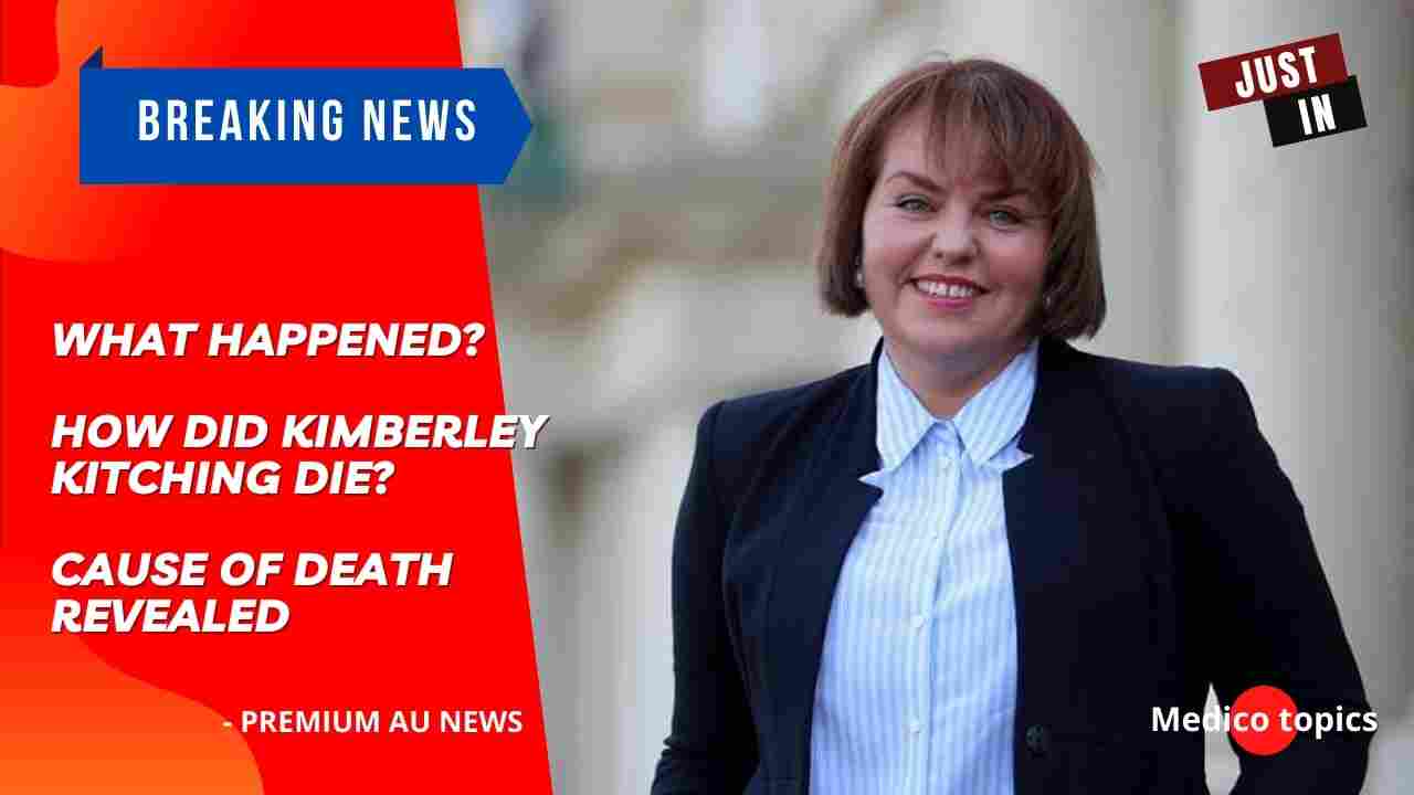 What happened? How did Kimberley Kitching die? Cause of death reveal