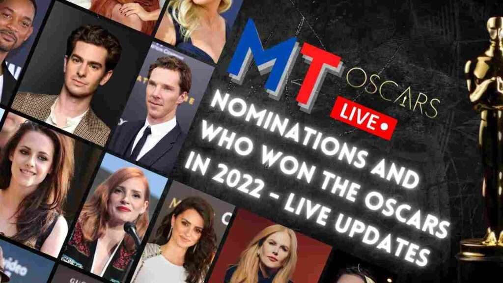 Who Won Oscars 2022 Live Updates - How to Watch Online Free & Channel