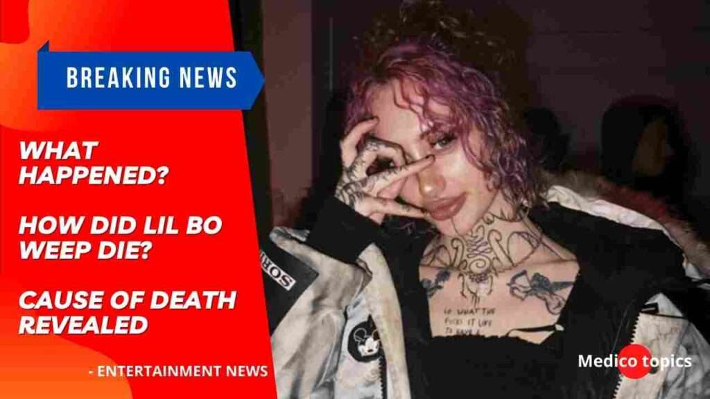 How did Lil Bo Weep die? What happened? Cause of death Explained
