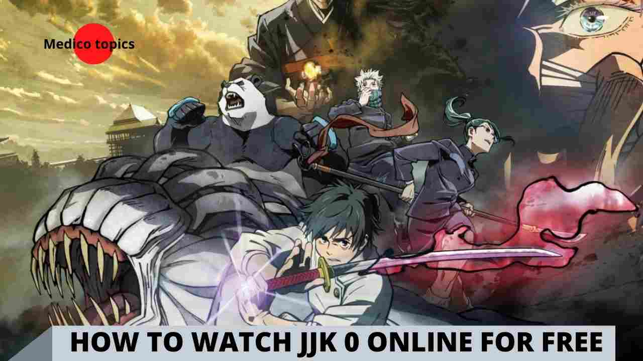 Jujutsu kaisen 0 watch online