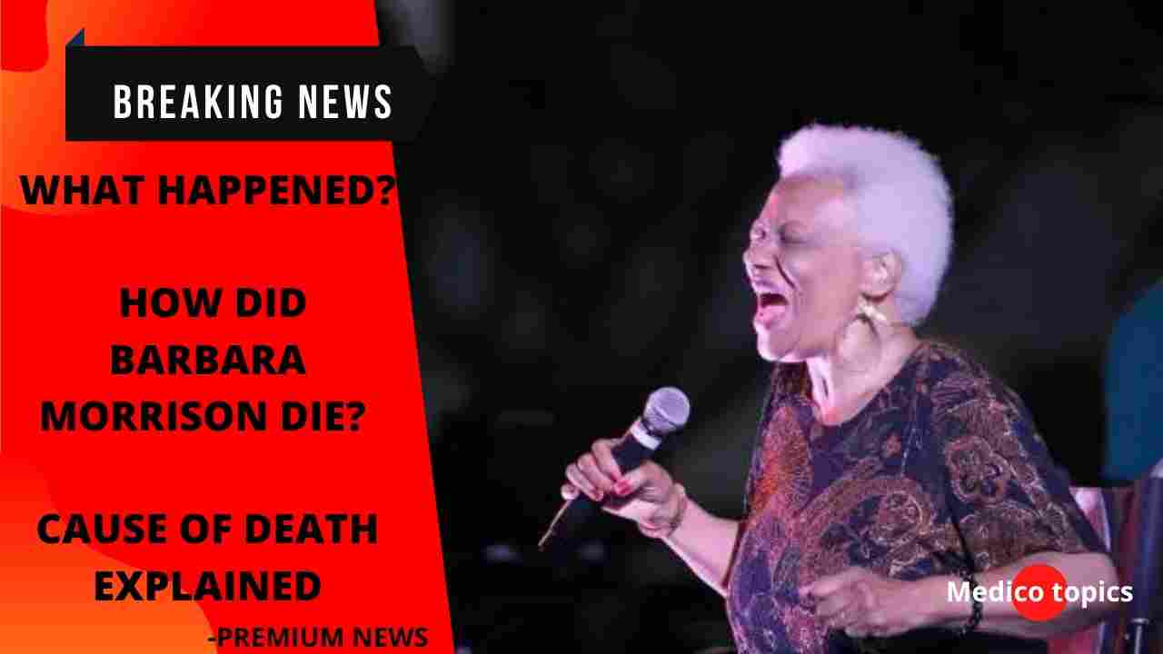 How did Barbara Morrison die