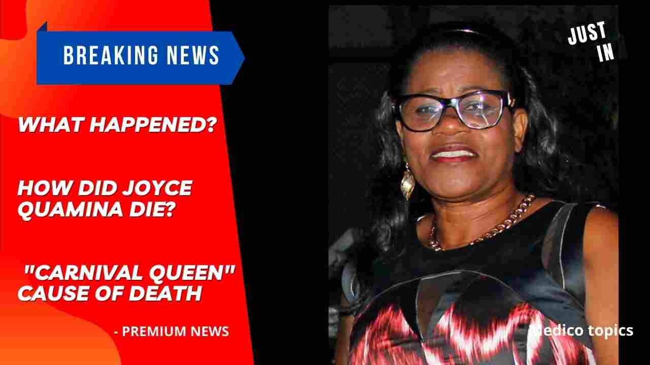 How did Joyce Quamina die? 