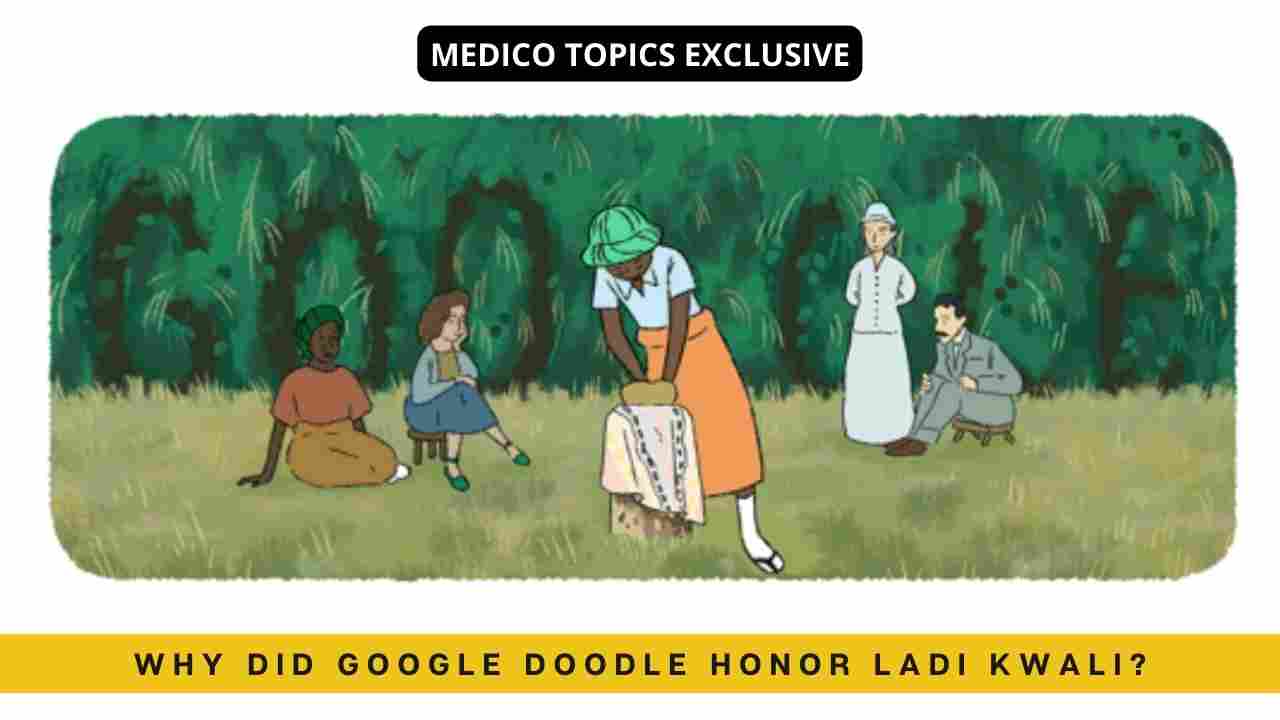 Why did Google Doodle honor Ladi Kwali? Why is Ladi Kwali famous?