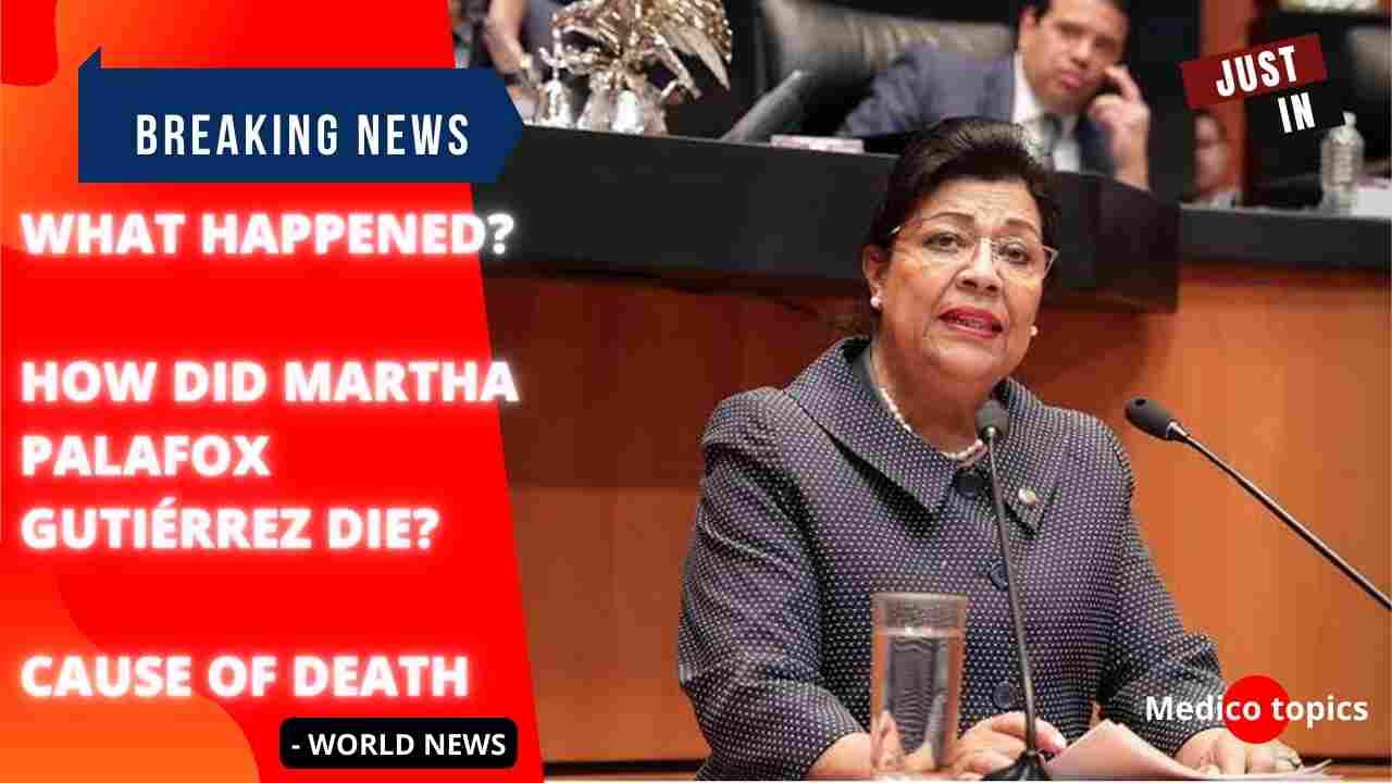 How did Martha Palafox Gutiérrez Die