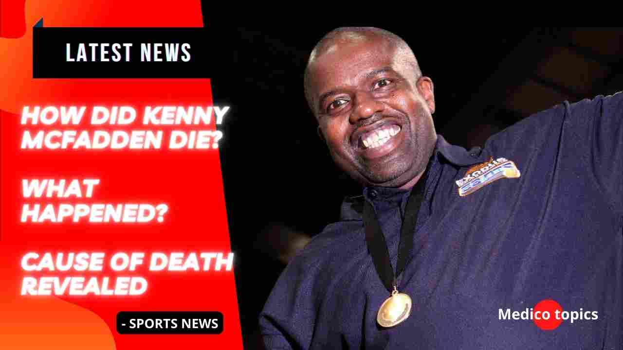 How did Kenny McFadden Die