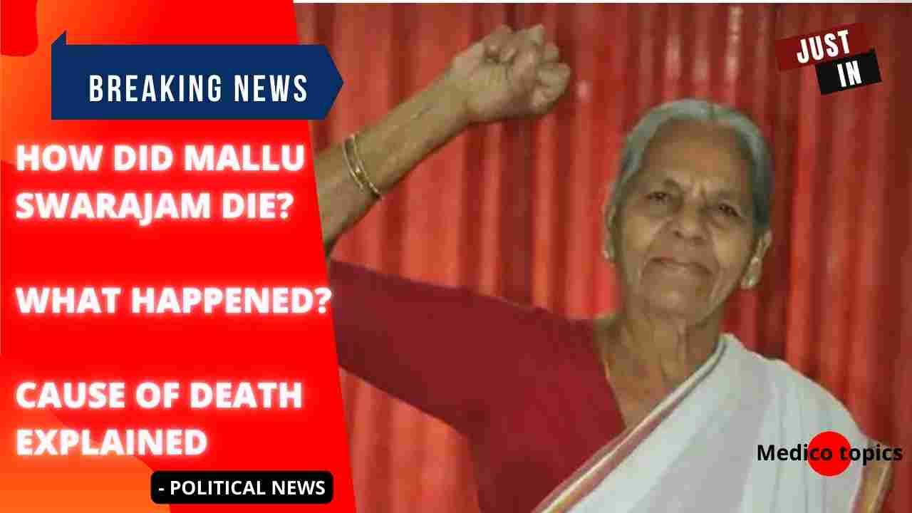 How did Mallu Swarajam Die