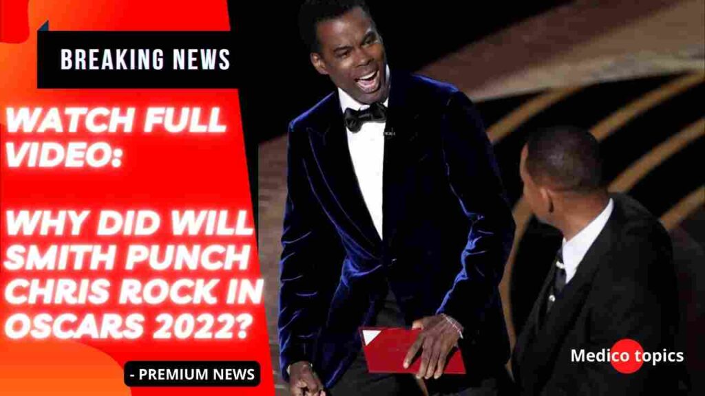 Why did Will Smith punch Chris Rock