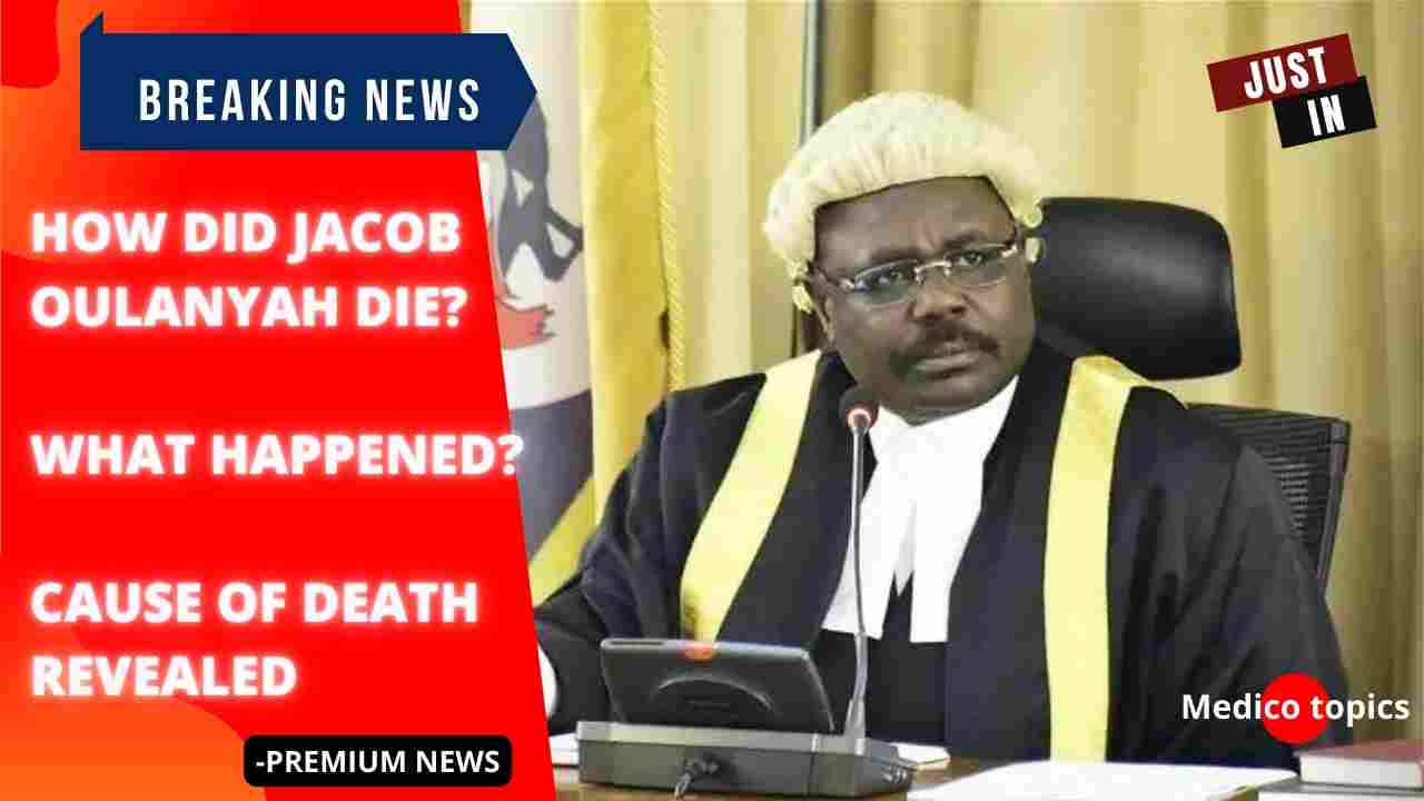 How did Jacob Oulanyah Die