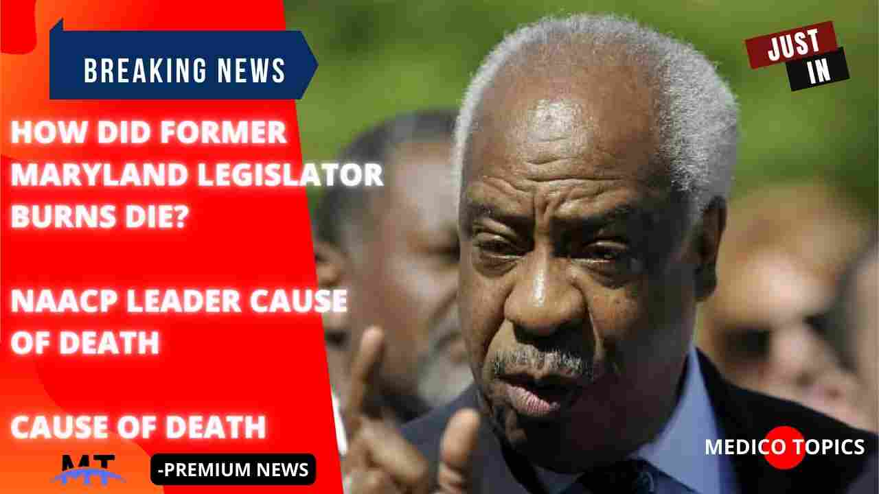 How did Former Maryland legislator die