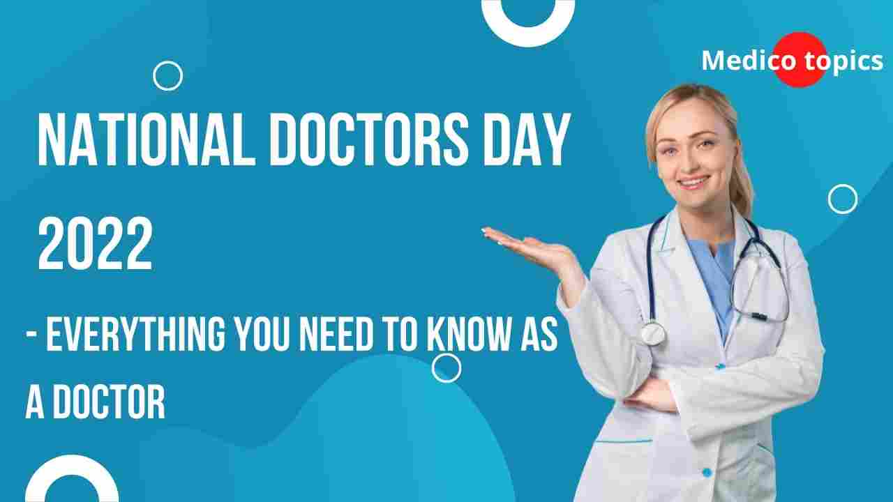 National Doctors Day 2022