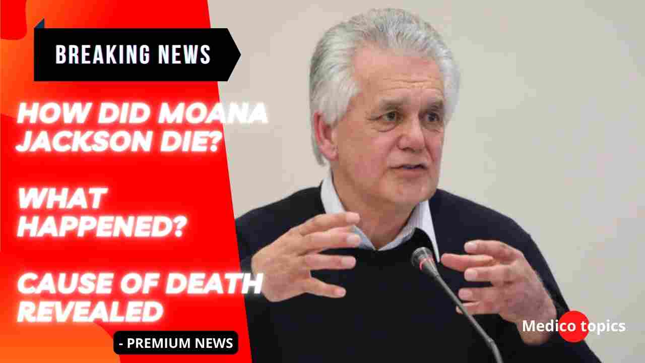 Moana Jackson cause of death