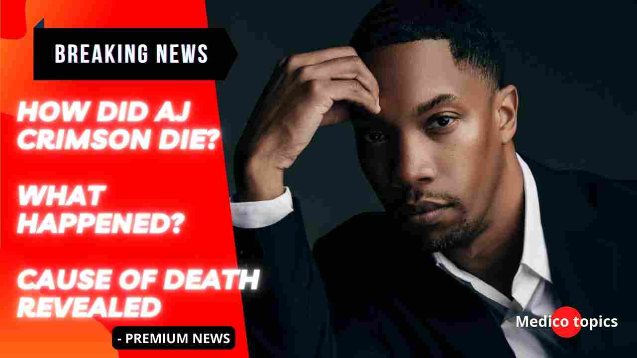 How did AJ Crimson die