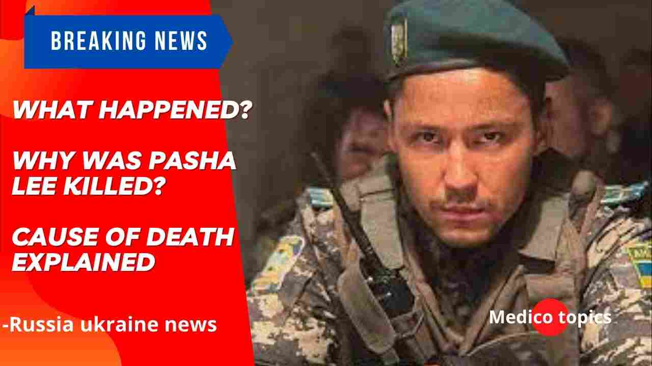 Why was Pasha Lee killed?