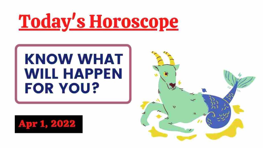 April 1 horoscope