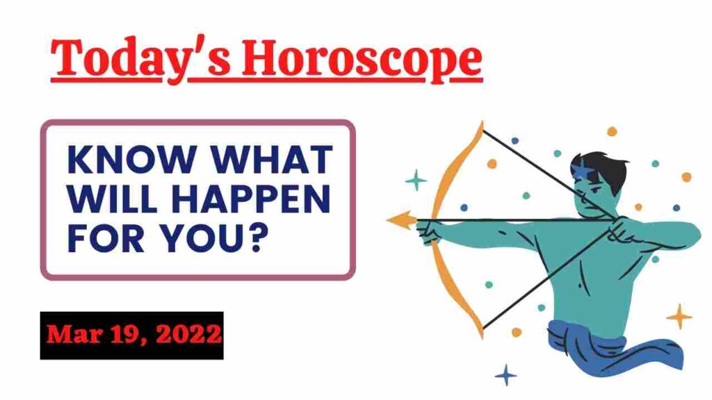 March 19 horoscope