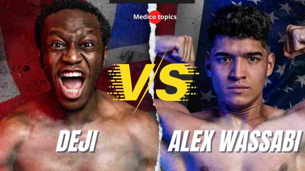 Where to watch Deji vs Alex Wassabi Live - Schedule, Date, Time