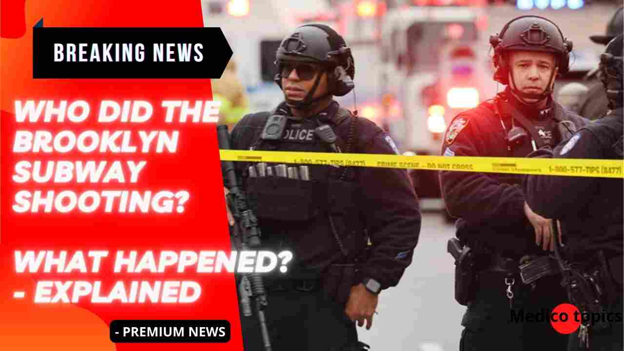 Who did the Brooklyn Subway Shooting