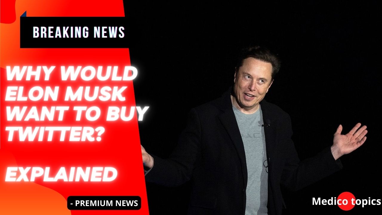 Why would Elon Musk want to buy Twitter