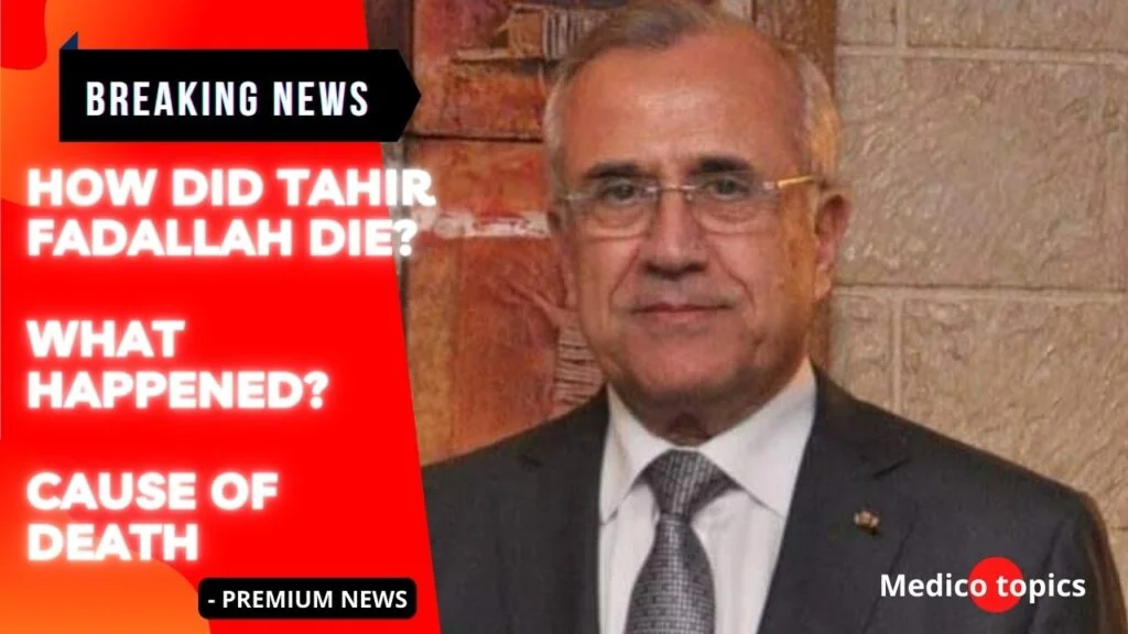 How did Tahir Fadallah die