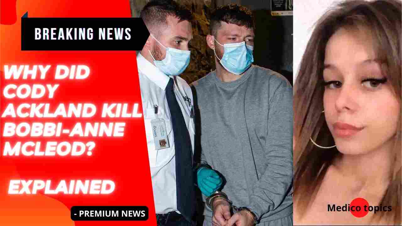 Why did Ackland kill Bobbi-Anne