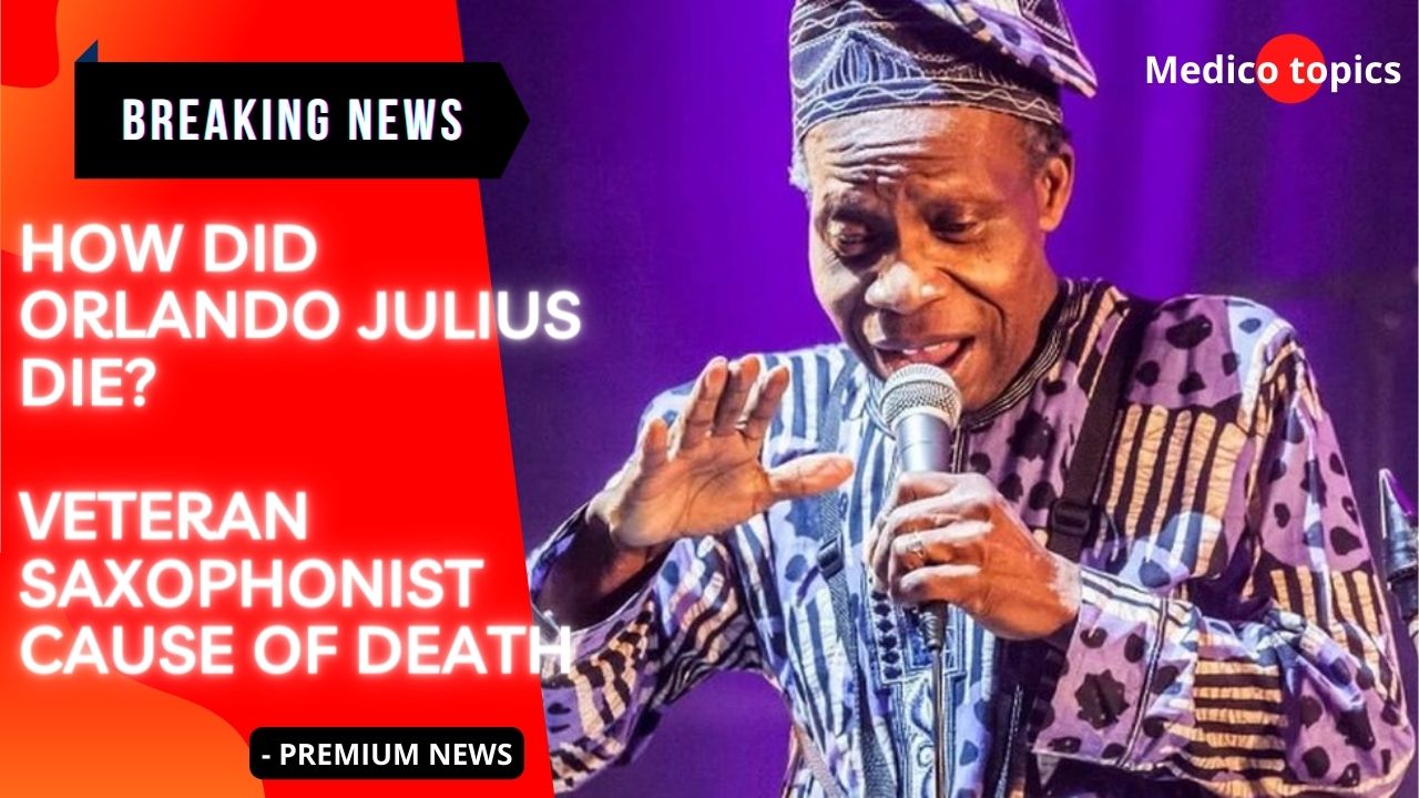 How did Orlando Julius die