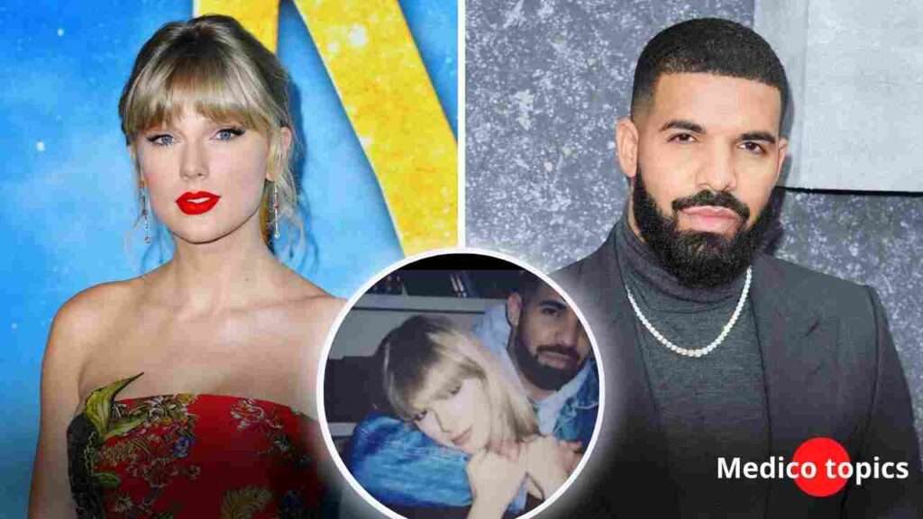 Are Drake and Taylor swift working together? Why did he post a photo hugging Taylor Swift?