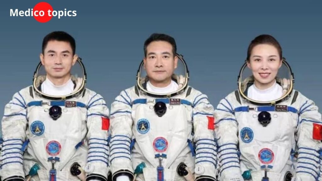 China's "Space dream" astronauts