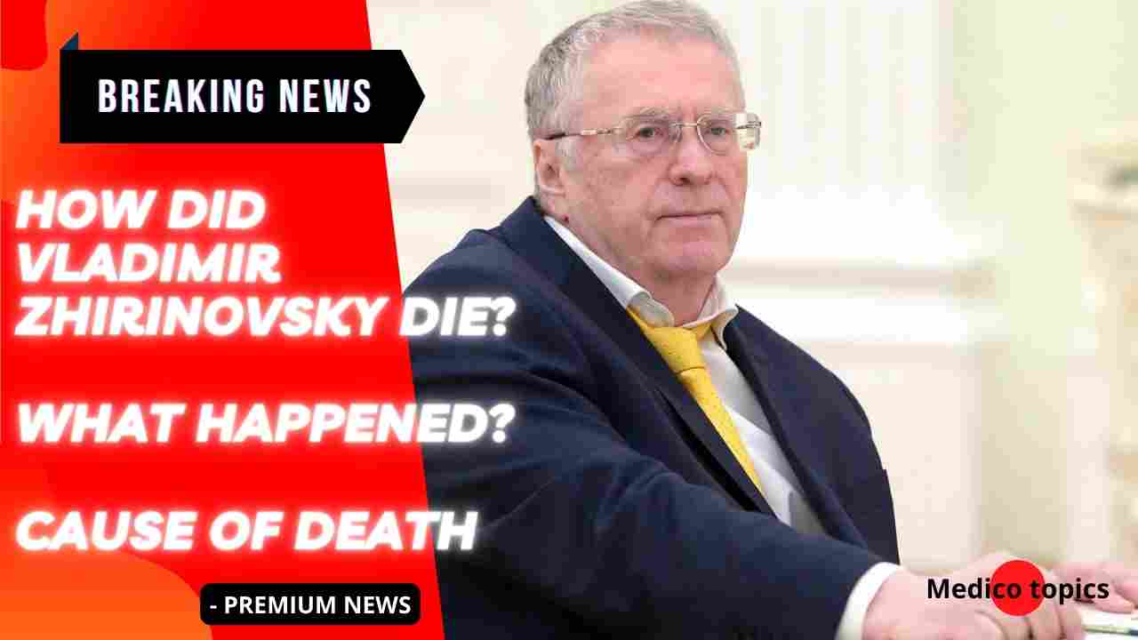 How did Vladimir Zhirinovsky die
