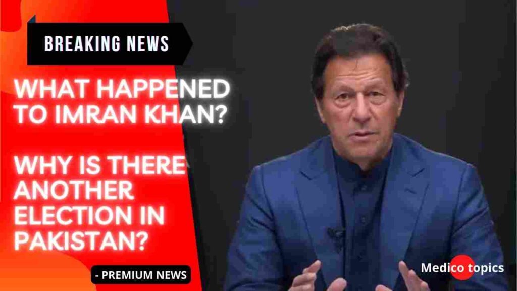 What happened to Imran Khan