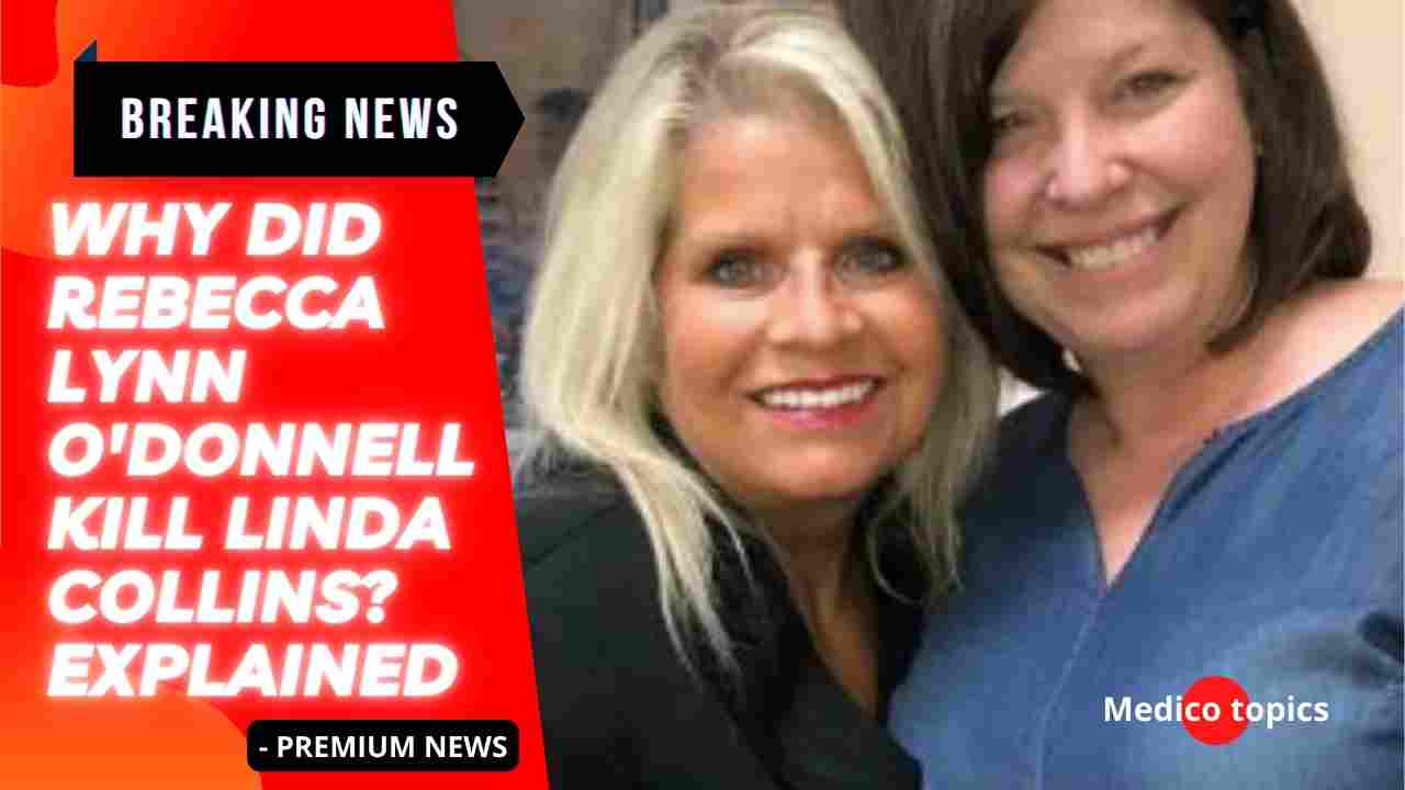 Rebecca Lynn O'Donnell kill Linda Collins
