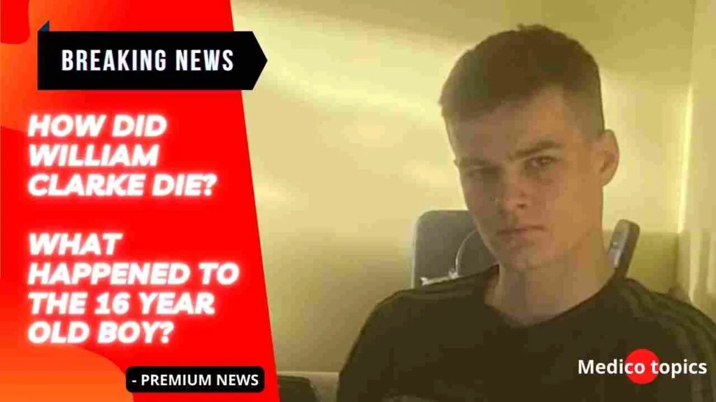 How did William Clarke die