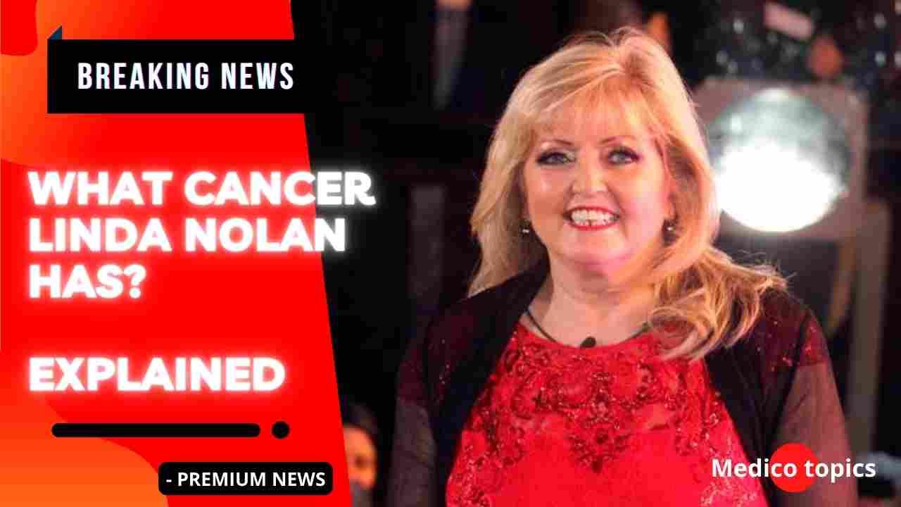 What cancer Linda Nolan has