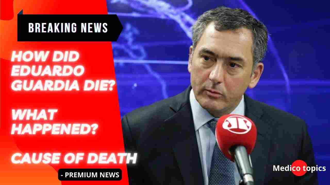 How did Eduardo Guardia die