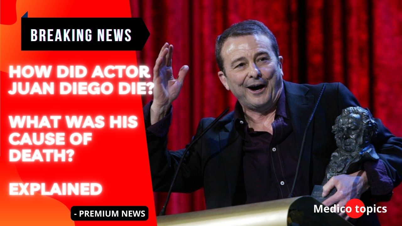 How did Actor Juan Diego die