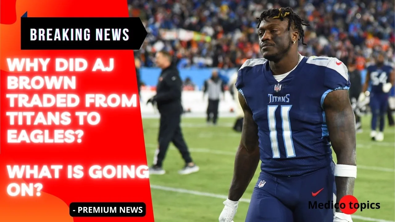 Why did AJ Brown traded